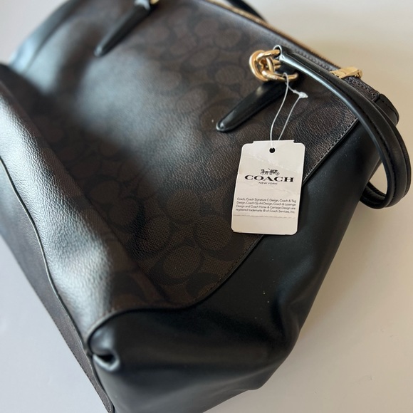 Classic NWT Coach Signature Carryall Christie Purse - classy! - Picture 8 of 8